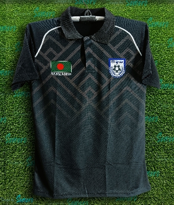 Picture of b-d  Football Jersey - Banglades Polo Jersey for Man - Banglades Fan  Jersey