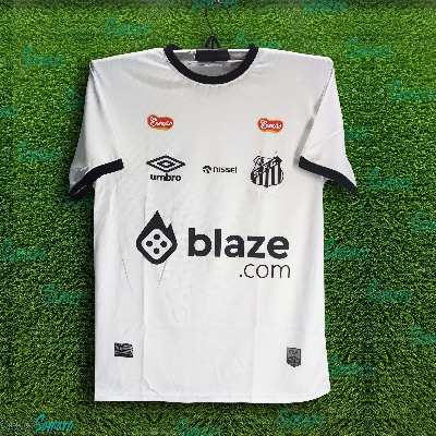 Picture of Santus Short Sleeve Football Jersey For Man - Neymar jr New Clube Jersey - Santos Jersey 2025/26