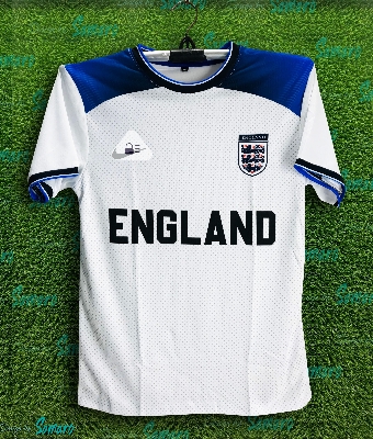 Picture of England Euro Jersey 2024 - short sleeve Football Jersey For Men - England Jersey 2024-25