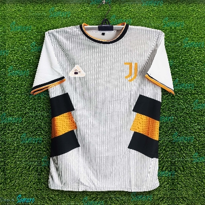 Picture of Juventus Jersey 2025/2026 Short Sleeve Football Jersey For Men - Half Sleeve T-Shirt - Juventus Football Jersey 2025