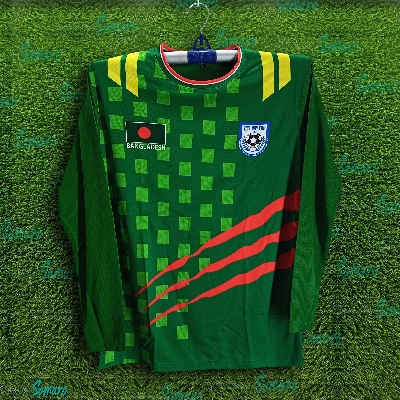 Picture of B-d Football Jersey - Full sleeve Banglades Fan Jersey for Man - Football Jersey
