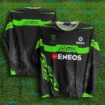 Picture of YAMAHA R15 Full Sleeve Bike Jersey For Man - Bike T shirt for Men - Yamaha  R15 Bike Jersey