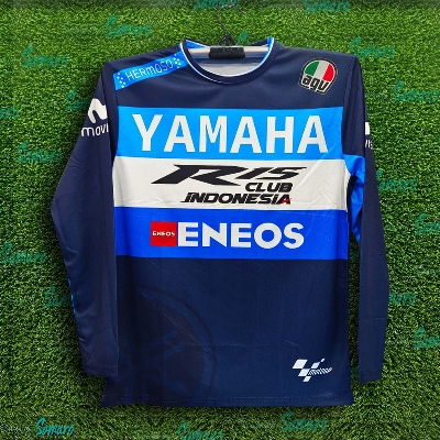 Picture of YAMAHA R15 Full Sleeve Bike Jersey For Man - Eneso Bike Jersey - Yamaha  R15 Bike Jersey