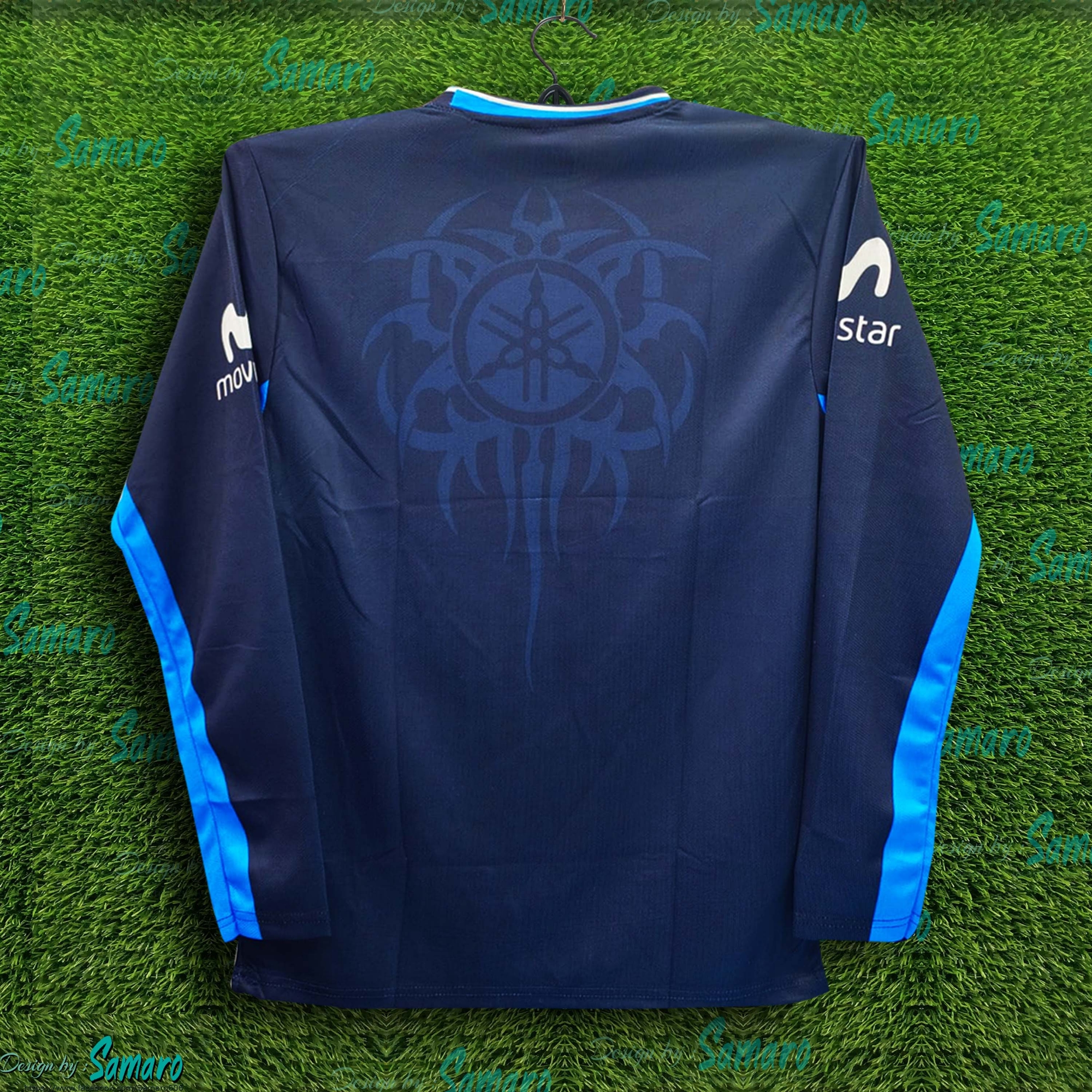 Picture of YAMAHA R15 Full Sleeve Bike Jersey For Man - Eneso Bike Jersey - Yamaha  R15 Bike Jersey