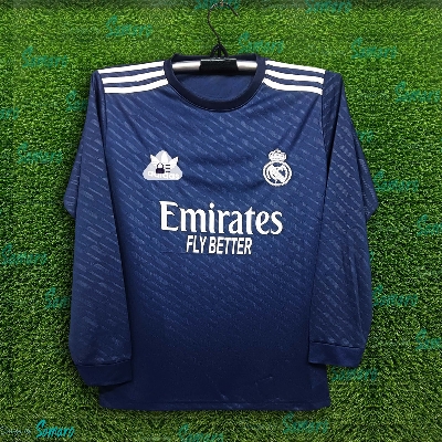 Picture of Real Madrid full Sleeve Jerseu 2025/2026 Thai Premium Jersey For Men - Long Sleeve T Shirt - Real Madrid Football Jersey 2025