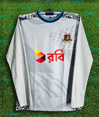 Picture of Bangladesh Full Sleeve Cricket Jersey For Men - Bangladesh Training Jersey For Men - Bangladesh Cricket Jersey 2024