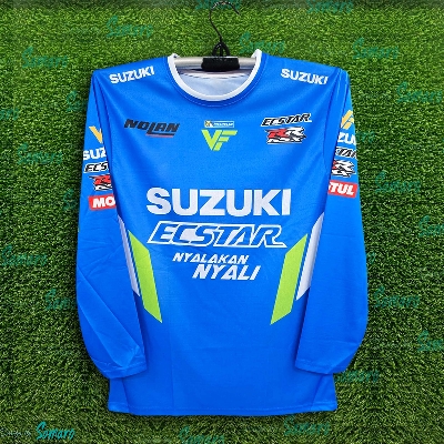 Picture of Sujuki Full Sleeve Premium Bike Jersey For Man - Long Sleeve Bike Jersey - Sujuki Bike Jersey