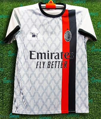 Picture of AC Milan Jersey - short sleeve football Jersey - Football Jersey