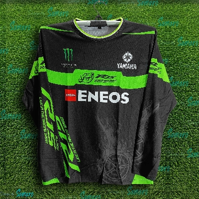 Picture of Yahama R15 Full Sleeve Bike Jersey For Man - Bike T shirt for Men - Yahama  R15 Bike Jersey