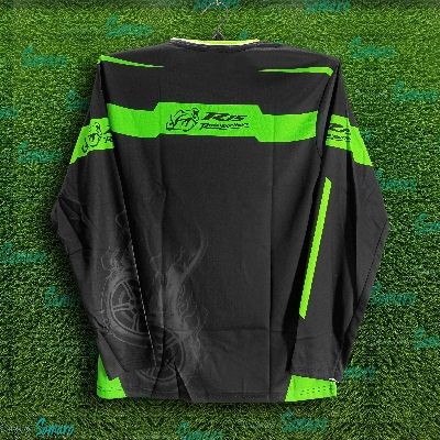 Picture of Yahama R15 Full Sleeve Bike Jersey For Man - Bike T shirt for Men - Yahama  R15 Bike Jersey