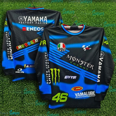 Picture of Monster 46 Full Sleeve Bike Jersey For Men - Bike T Shirt - Monster 46 Bike Jersey