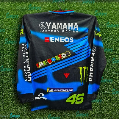 Picture of Monster 46 Full Sleeve Bike Jersey For Men - Bike T Shirt - Monster 46 Bike Jersey