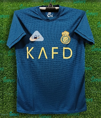 Picture of Al-Nassr Jersey - Thai Premium Jersey - Football Jersey