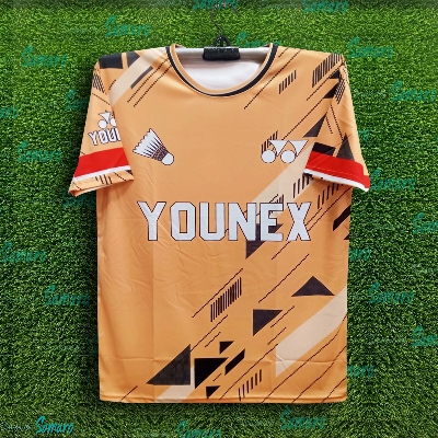 Picture of YOUNEX Short Sleeve Badminton Jersey For Men - winter jersey for men - Younex Jersey 2025-2026