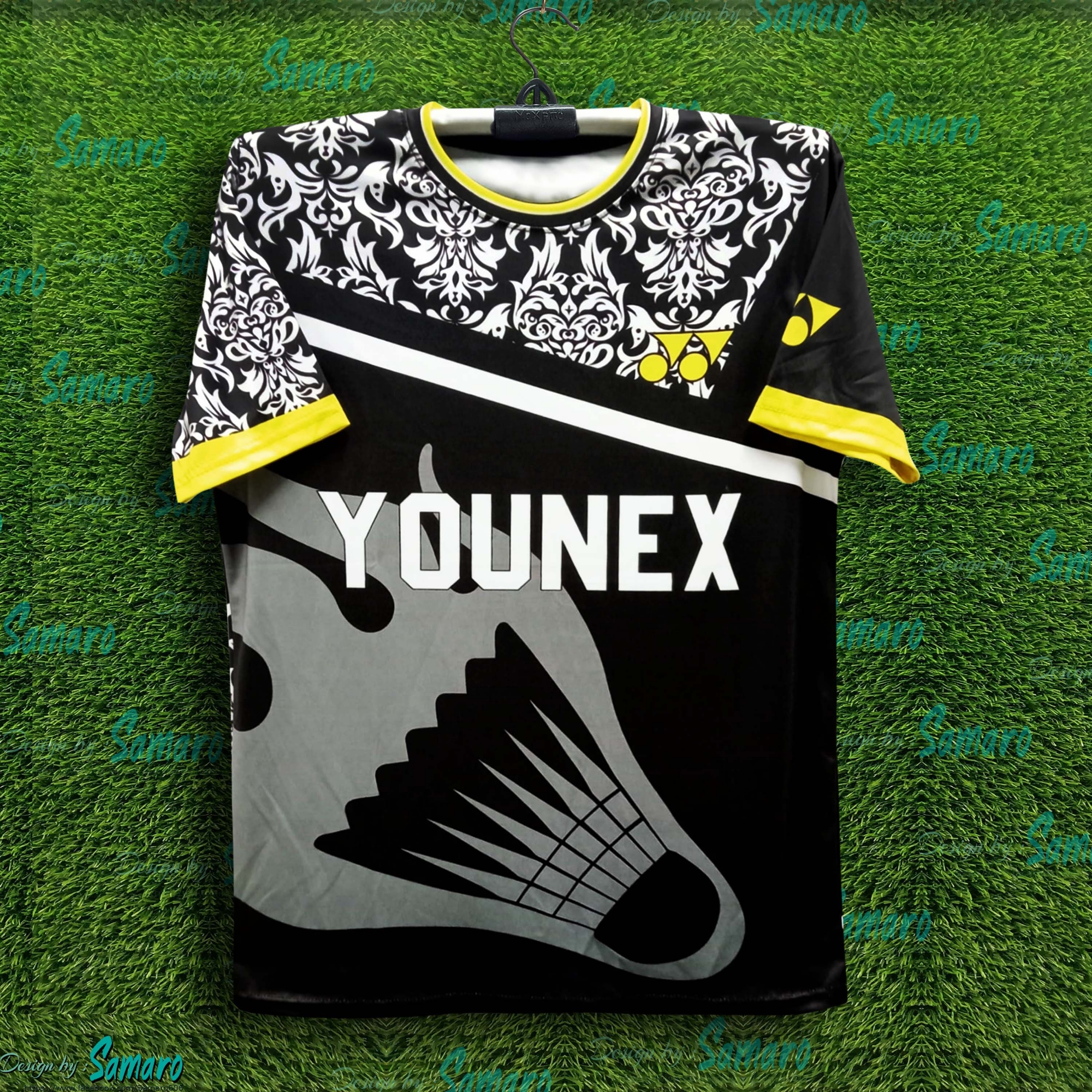 Picture of YOUNEX Short Sleeve Badminton Jersey For Men - winter jersey for men - Younex Jersey 2025-2026