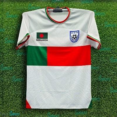 Picture of B-d Short Sleeve Football Jersey For Men - T Shirt For Men - Banglades Fan Jersey