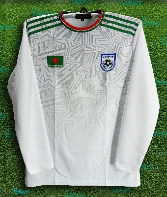 Picture of B-d Football Jersey - Full sleeve Banglades Fan Jersey for Man - Football Jersey