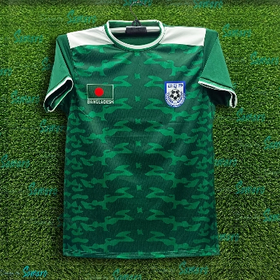 Picture of B-d Short Sleeve Football Jersey For Men - T Shirt For Men - Banglades Fan Jersey 2025-26