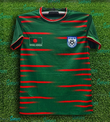 Picture of B-d Short Sleeve Football Jersey For Men - T Shirt For Men - Banglades Fan Jersey