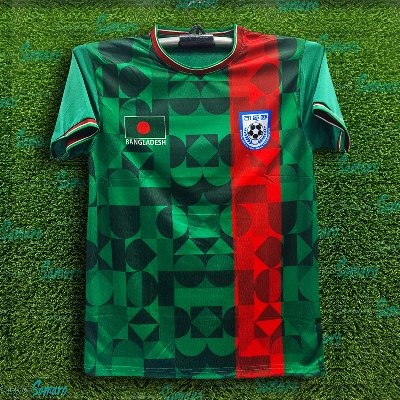 Picture of B-d Short Sleeve Football Jersey For Men - T Shirt For Men - Banglades Fan Jersey
