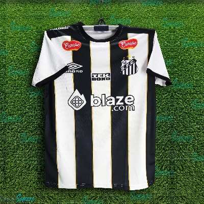 Picture of Santus Short Sleeve Football T Shirt For Man - Neymar New Clube Jersey - Santos Jersey 2025/26