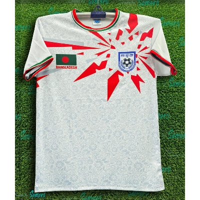 Picture of B-d Short sleeve Football Jersey for Man - Half Sleeve - Banglades Fan Jersey