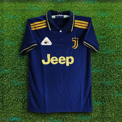 Picture of Juventus Thai Premium Football Jersey For Men - Half Sleeve Polo T Shirt - Juventus Football Jersey 2025/26