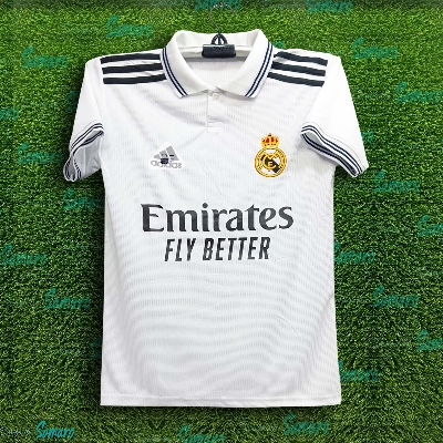Picture of Real Madrid Short Sleeve Thai Premium Polo Football Jersey For Man - Half Sleeve Polo T Shirt - Real Madrid Jersey 2025/26