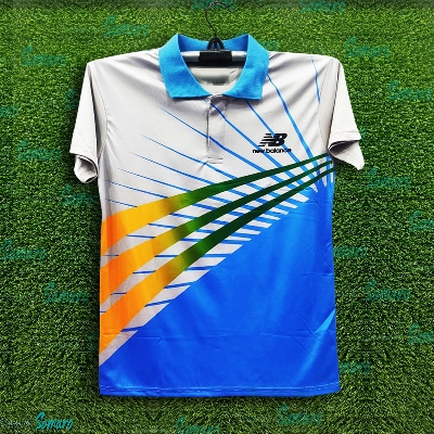 Picture of New Balance Short Sleeve Polo Jersey Jersey For Men - Half Sleeve T Shirt - Jersey