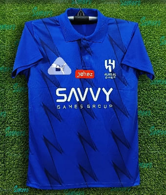 Picture of Al Hilal Football Jersey - Jersey for Man - Polo Jersey - Football Jersey
