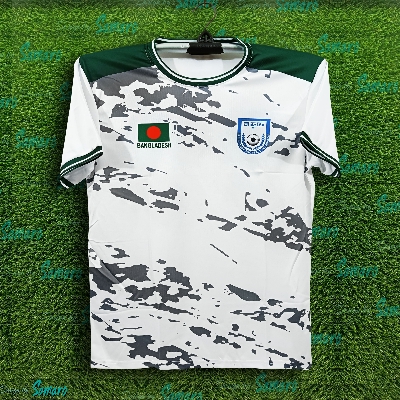 Picture of B-d Short Sleeve Football Jersey For Men - T Shirt For Men - Banglades Fan Jersey