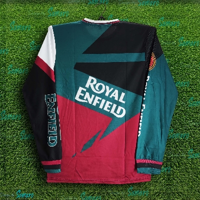 Picture of Royal Enfield Full Sleeve Jersey Bike for Man - Royal Enfield T Shirt For Men - Royal Enfield Jersey 2024-25