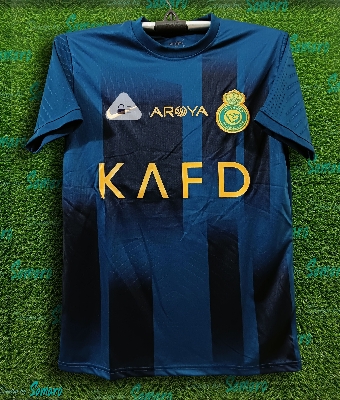 Picture of Al-Nassr Jersey 2023/24 - Thai Premium Football Jersey - Football Jersey
