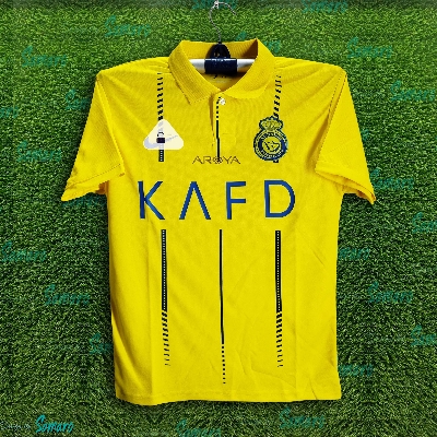 Picture of Al-Nassr Jersey 2025/26 - Thai Premium Football Jersey for men - Al-Nassr Football Jersey 2025