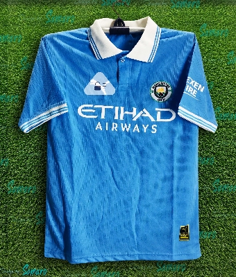 Picture of Manchester City Jersey 2024/25 - Thai Premium Polo Jersey For Man - Manchester City Jersey 2024