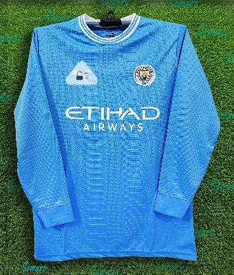 Picture of Manchester City Jersey 2023/24 - Full Sleeve Thai Premium - Football Jersey