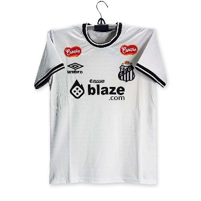 Picture of Santos Jersey 2025/25 - Short Sleeve Embroidery Thai Premium Jersey for Man - Half Sleeve T Shirt - Santos Jersey 2025