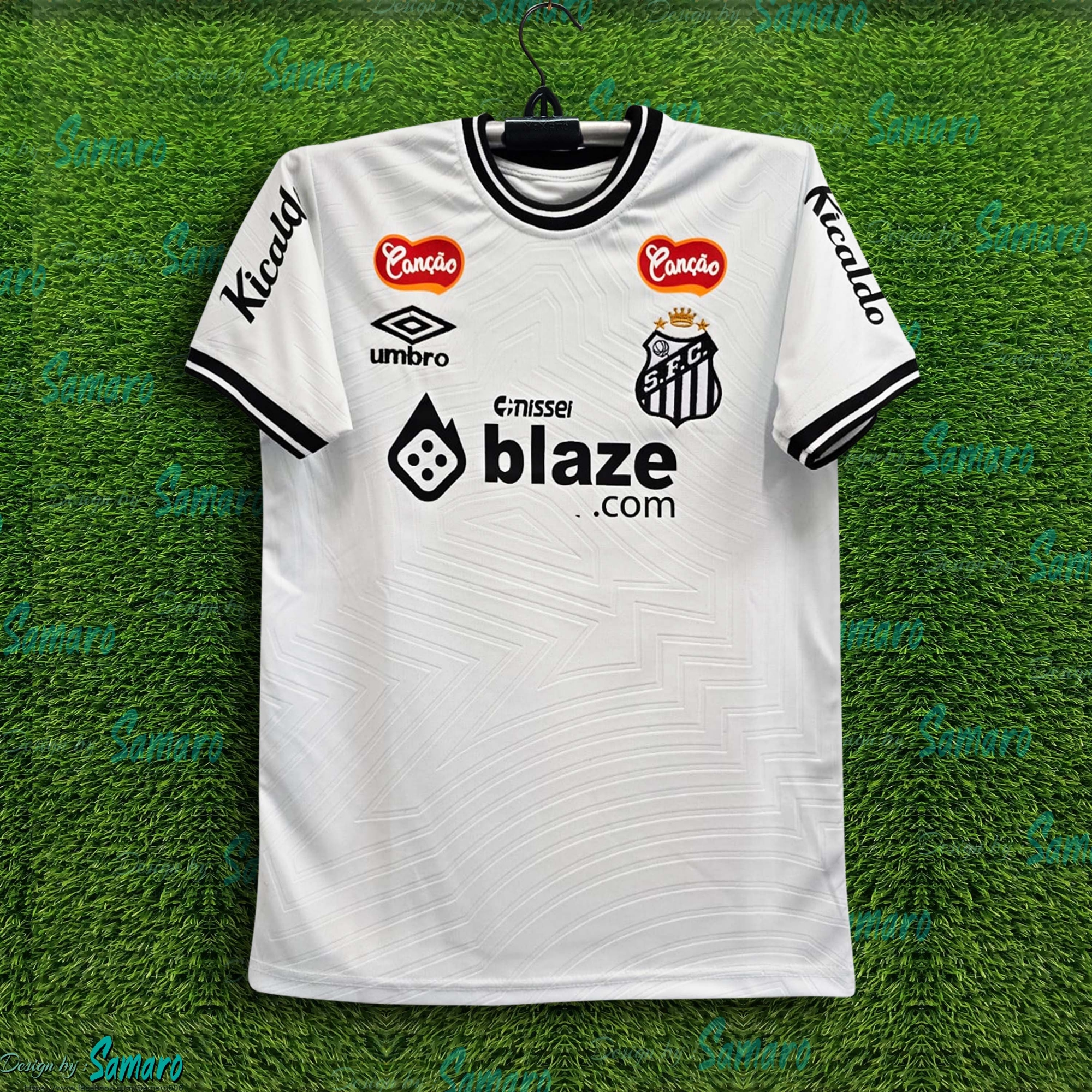 Picture of Santos Jersey 2025/25 - Short Sleeve Embroidery Thai Premium Jersey for Man - Half Sleeve T Shirt - Santos Jersey 2025