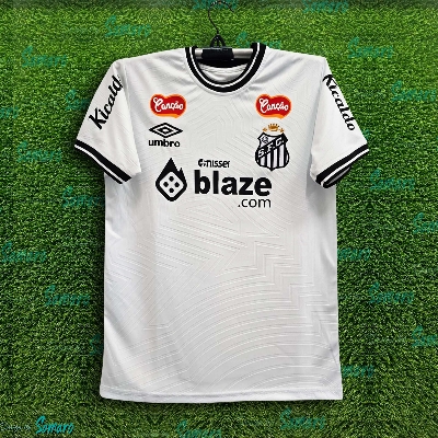 Picture of Santos Jersey 2025/25 - Short Sleeve Embroidery Thai Premium Jersey for Man - Half Sleeve T Shirt - Santos Jersey 2025