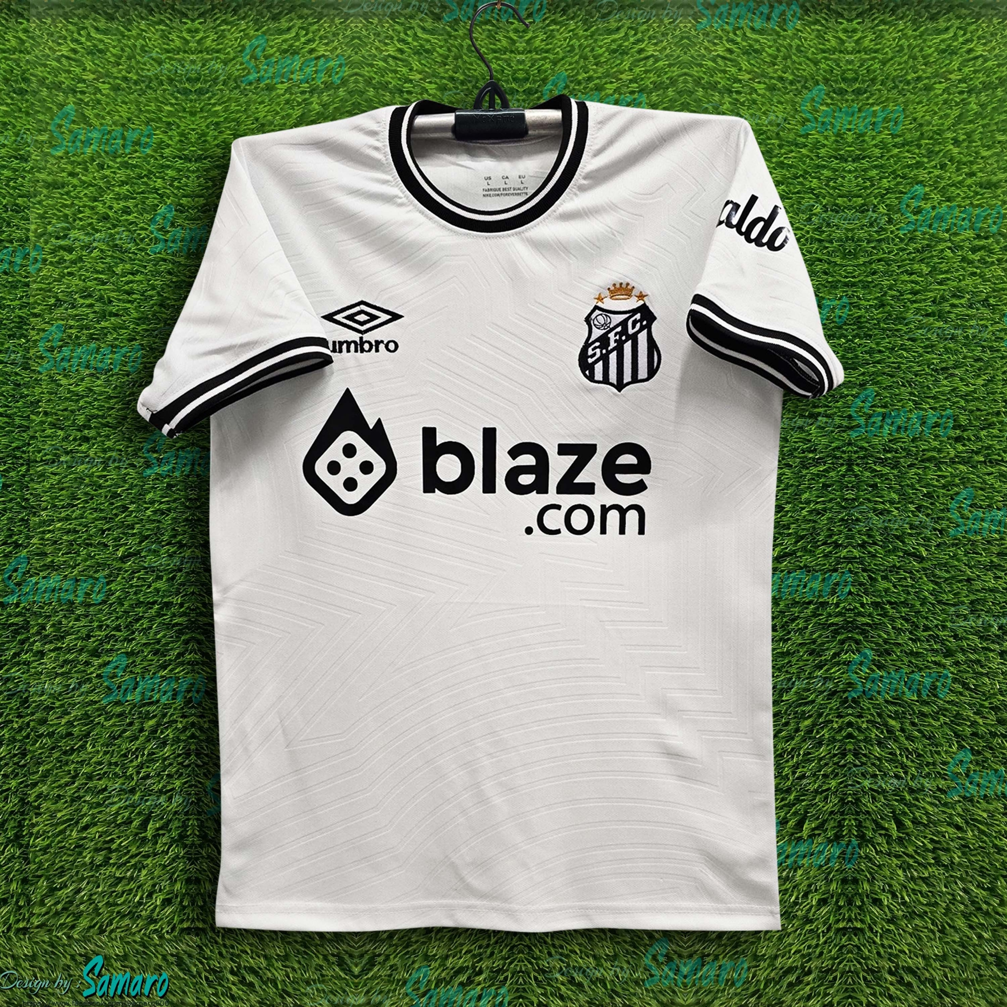 Picture of Santos Jersey 2025/25 - Short Sleeve Embroidery Thai Premium Jersey for Man - Half Sleeve T Shirt - Santos Jersey 2025