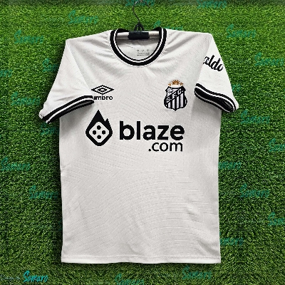Picture of Santos Jersey 2025/25 - Short Sleeve Embroidery Thai Premium Jersey for Man - Half Sleeve T Shirt - Santos Jersey 2025