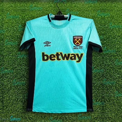 Picture of West Ham Jersey 2025/26 Thai Premium Football Jersey For Men - Half Sleeve T Shirt - West Ham Football Jersey 2025