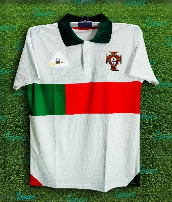 Picture of Portugal Short Sleeve Football Jersey For Men - Portugal Polo Jersey for Man - Portugal Jersey