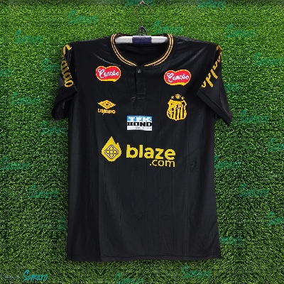 Picture of Santus Embroidery Thai Premium Football Jersey For Man - Neymar New T Shirt - Santos Jersey 2025/26