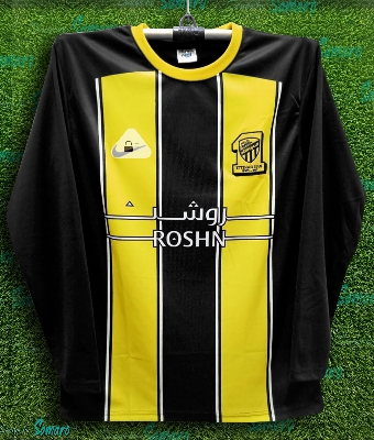 Picture of Al-Ittihad Full Sleeve Jersey for Man - Al-Ittihad Football Jersey