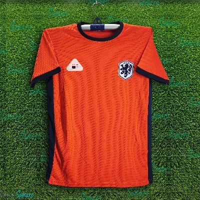 Picture of Netherland Jersey 2025/2026 Thai Premium Football Jersey For Man - Half Sleeve Jersey - Netherlands Football Jersey 2025
