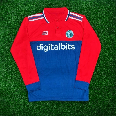 Picture of AS Roma Thai Premium Full Sleeve Polo Football Jersey for Man - Roma T Shirt For Men - Roma Jersey 2025/26