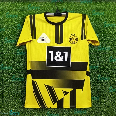 Picture of Borussia Dortmund Jersey 2023/24 Thai Premium Football Jersey For Men - Half Sleeve t-shirt - Borussia Football Jersey 2025