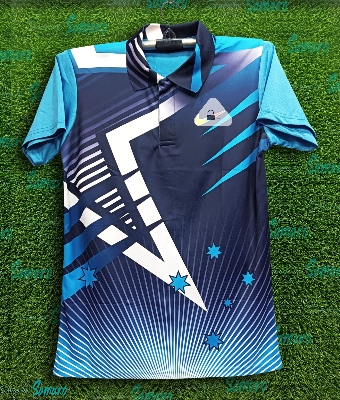 Picture of Stylish and Comfortable Short Sleeve Collar Polo Jersey For Men - Polo T Shirt For Men - Jersey