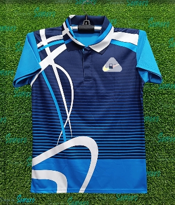 Picture of Stylish and Comfortable Short Sleeve Collar Polo Jersey For Men - Polo T Shirt For Men - Jersey